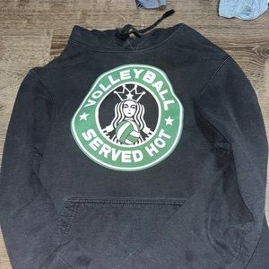 volleyball hoodie